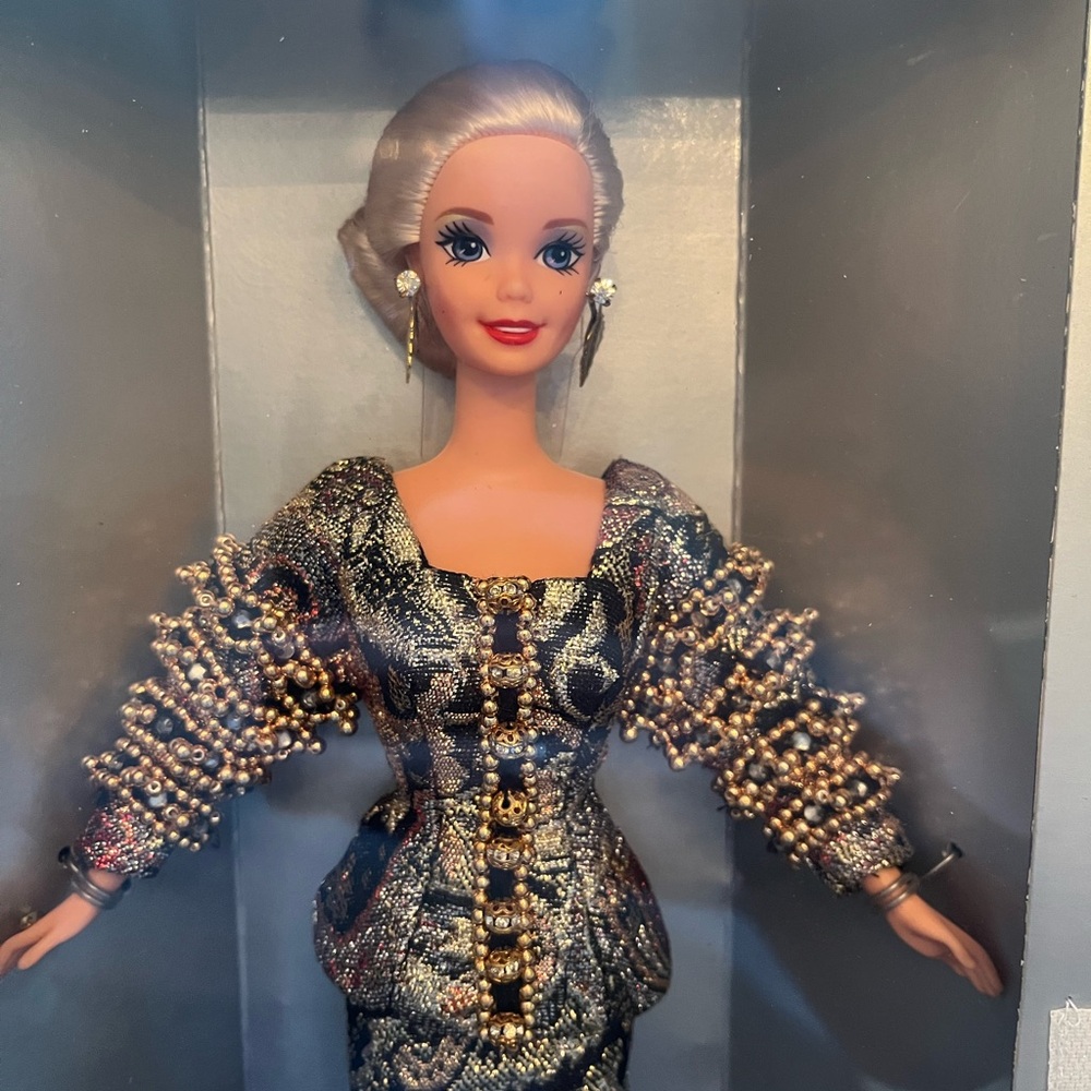 1995 new in box Barbie Christian Dior